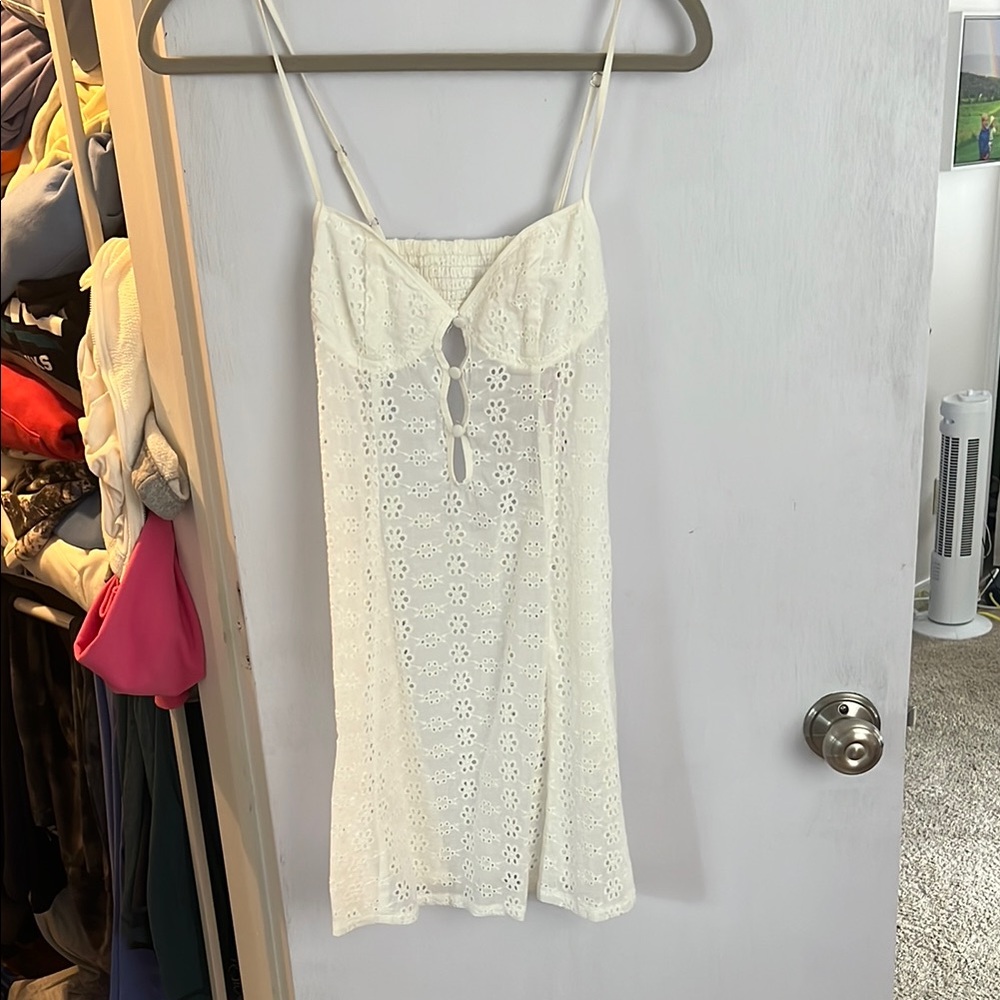 small Edikted Lace Mini Dress